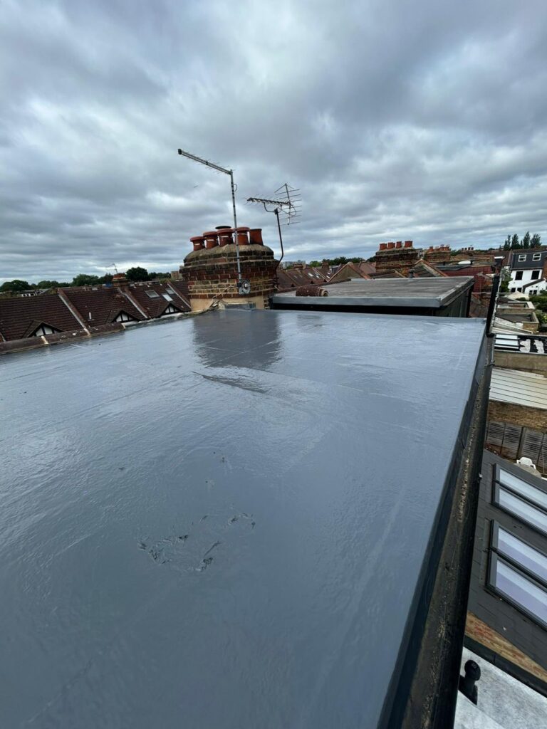 Rubber Roofing London
