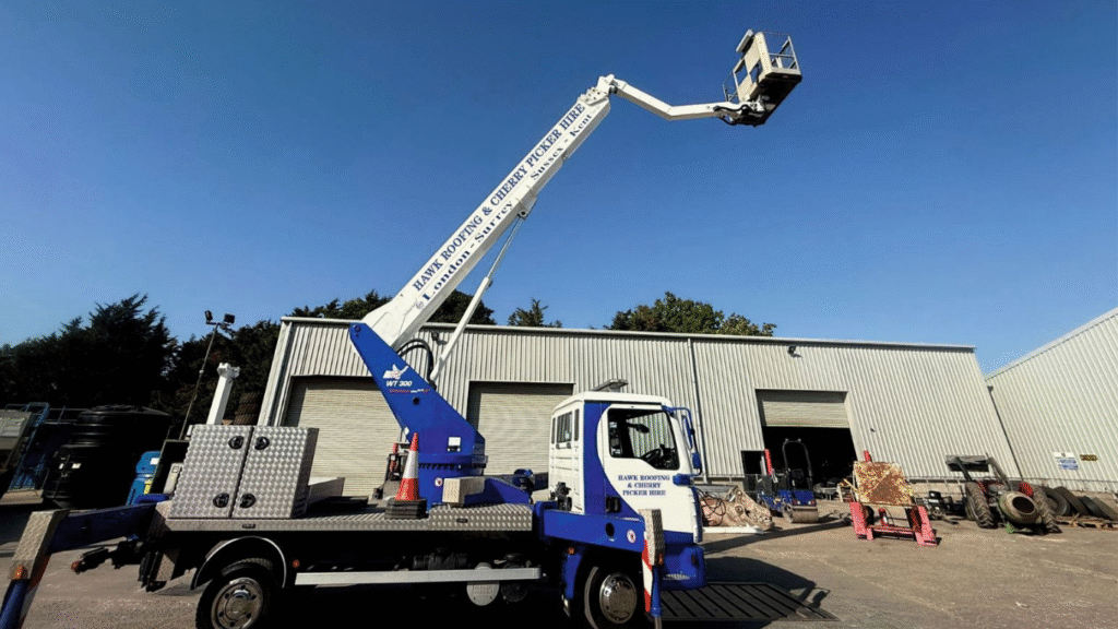 Cherry Picker Hire London